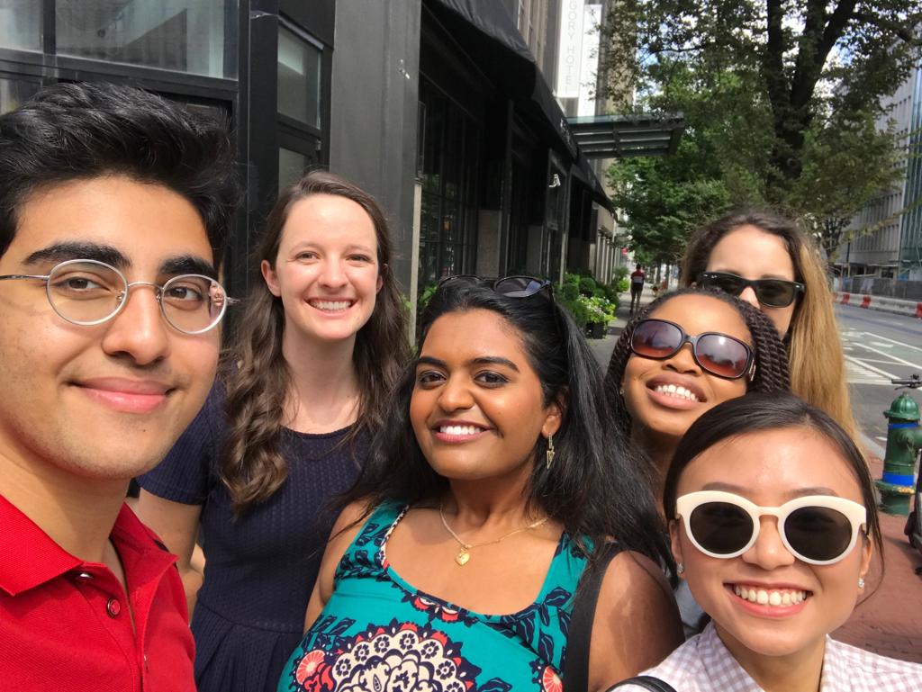 Fellows enjoy their free time spent exploring DC, August 2019. (Copy) (Copy)